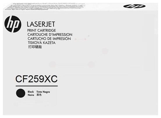 Тонер-картридж 59X для HP LJ M304/M404/MFP M428, 10К (O) чёрный CF259XC (белая коробка) Тонер-картридж 59X для HP LJ M304/M404/MFP M428, 10К (O) чёрный CF259XC (белая коробка)