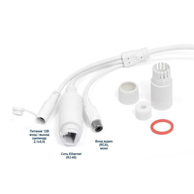 AC-IDV402AX (2,8) - купольная IP видеокамера 4Мп AC-IDV402AX (2,8) - купольная IP видеокамера 4Мп