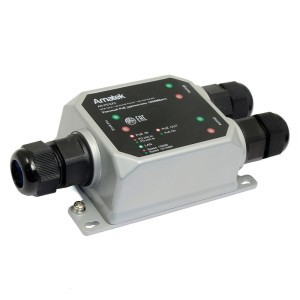 AN-PEGX2 - уличный PoE удлинитель Ethernet на 2 выхода, 1000 Мбит/с