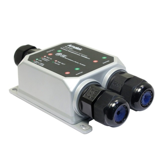 AN-PEGX2 - уличный PoE удлинитель Ethernet на 2 выхода, 1000 Мбит/с AN-PEGX2 - уличный PoE удлинитель Ethernet на 2 выхода, 1000 Мбит/с