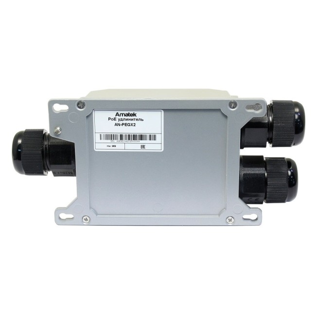 AN-PEGX2 - уличный PoE удлинитель Ethernet на 2 выхода, 1000 Мбит/с AN-PEGX2 - уличный PoE удлинитель Ethernet на 2 выхода, 1000 Мбит/с