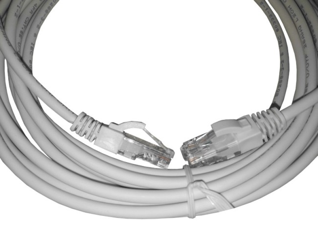 Патч-корд UTP4 cat.5e, литой коннектор, серый, LSZH, NETKO Expert CKC Патч-корд UTP4 cat.5e, литой коннектор, серый, LSZH, NETKO Expert CKC