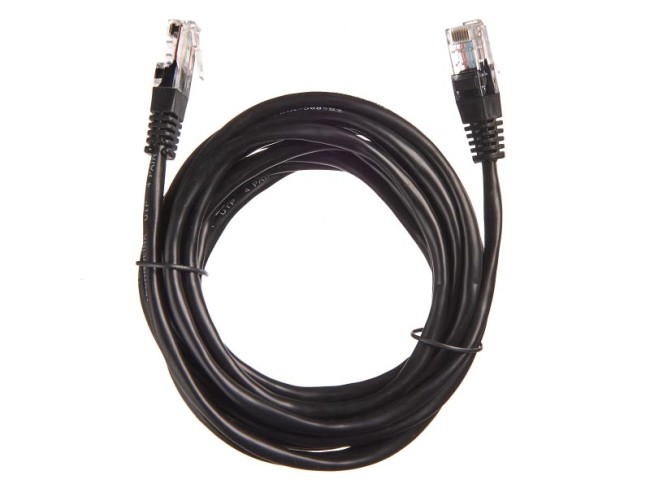 Патч-корд Technolink UTP4 cat 5e, ВС, LSZH, черный, литой коннектор 10 шт Патч-корд Technolink UTP4 cat 5e, ВС, LSZH, черный, литой коннектор 10 шт