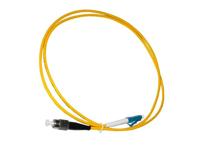 Патч-корд оптический переходной LC-FC/UPC SM Simplex 3.0мм 9/125, Патч-корд оптический переходной LC-FC/UPC SM Simplex 3.0мм 9/125,