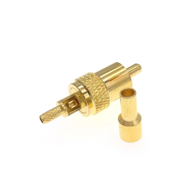 ВЧ-разъём RCA(male) обжимной под кабель RG-316