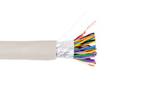 Кабель FTP 5E Eletec 25x2xAWG24,, медь 5 м