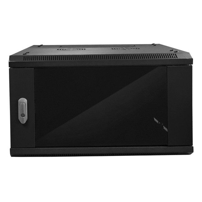 Шкаф настенный 12U серия WMA (Wall Maestro) (600х600х635), передняя дверь стекло, разборный, черный Netko А Шкаф настенный 12U серия WMA (Wall Maestro) (600х600х635), передняя дверь стекло, разборный, черный Netko А