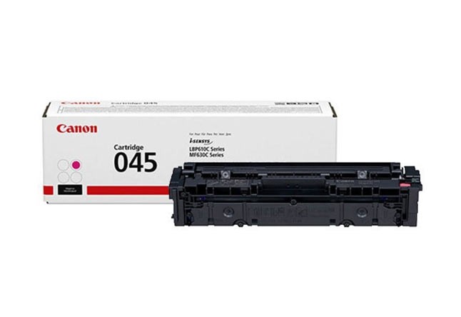 Тонер-картридж 045 M Canon LBP610, Color iC MF630C, 1.3К (O) пурпурный 1240C002