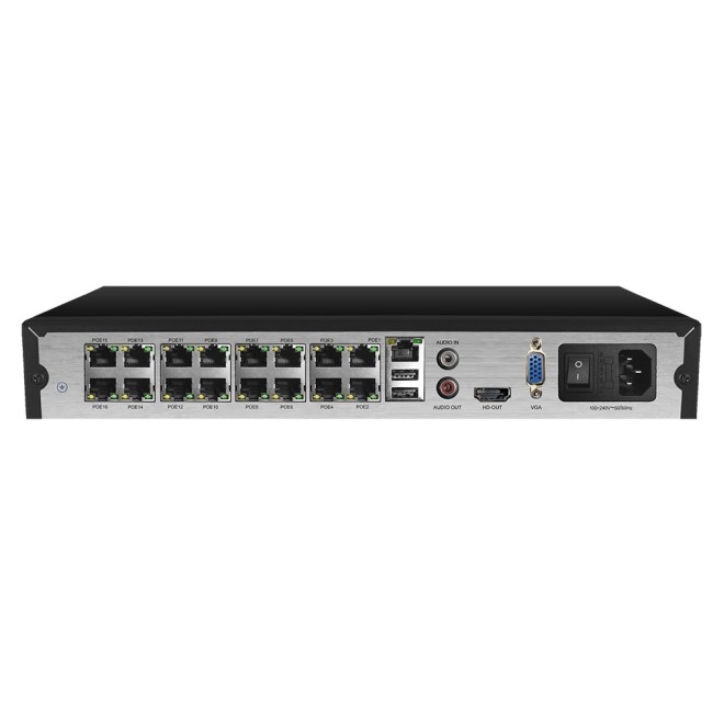 AR-N1641F - сетевой IP видеорегистратор (NVR), 16 портов PoE (до 8 Мп) AR-N1641F - сетевой IP видеорегистратор (NVR), 16 портов PoE (до 8 Мп)