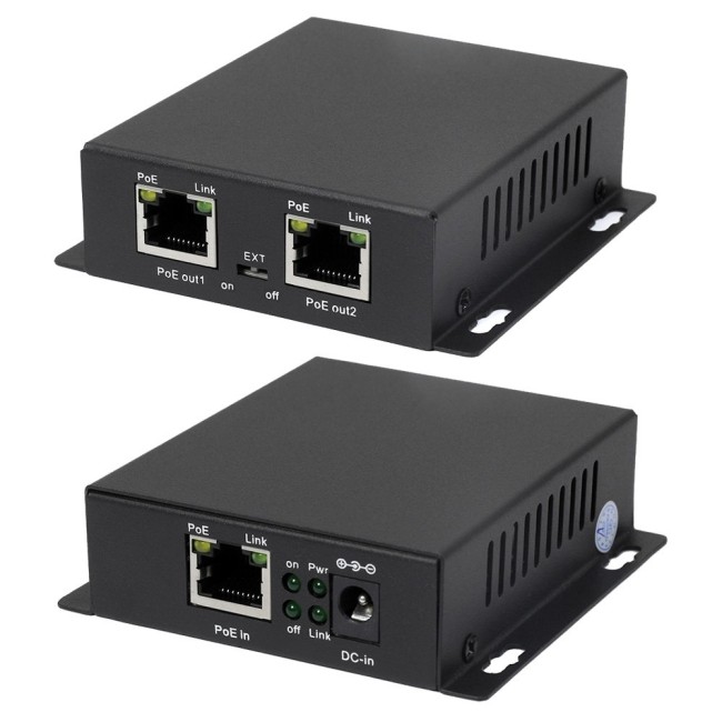 AN-PE2 - PoE удлинитель Ethernet на 2 выхода, 100 Мбит/с AN-PE2 - PoE удлинитель Ethernet на 2 выхода, 100 Мбит/с