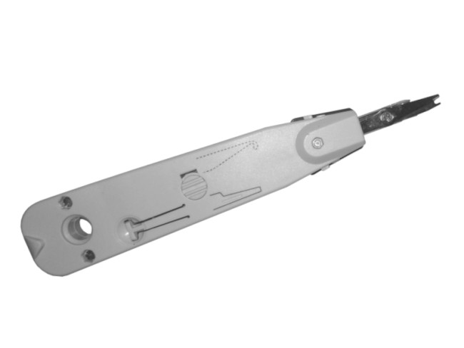 N-3141 Инструмент для заделки витой пары, тип 110/Krone, с крючками, NETKO Optima N-3141 Инструмент для заделки витой пары, тип 110/Krone, с крючками, NETKO Optima