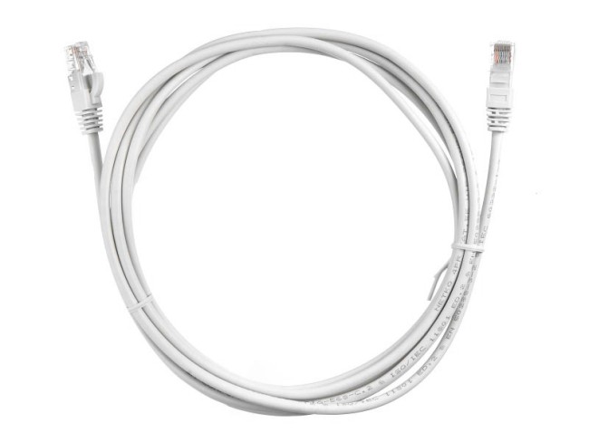 Патч-корд UTP4 cat.5e, литой коннектор, серый, LSZH, NETKO Expert CKC Патч-корд UTP4 cat.5e, литой коннектор, серый, LSZH, NETKO Expert CKC