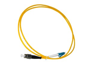 Патч-корд оптический переходной LC-FC/UPC SM Simplex 3.0мм 9/125, 5 шт