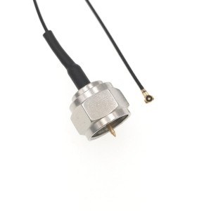 Адаптер для модема (пигтейл) IPEX4(MHF4)-F(male) кабель RF0,81 15см. комплект 5 шт