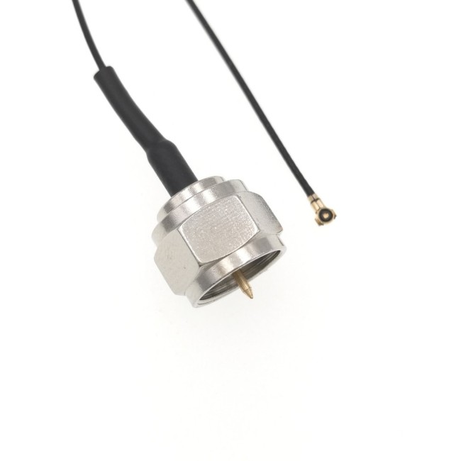 Адаптер для модема (пигтейл) IPEX4(MHF4)-F(male) кабель RF0,81 15см. комплект 5 шт