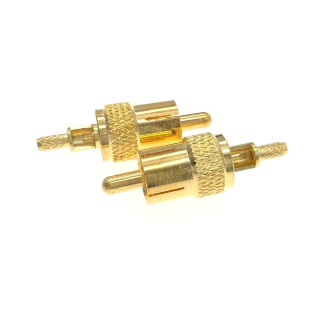 ВЧ-разъём RCA(male) обжимной под кабель RG-316 комплект 5 шт