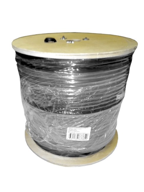 Кабель Skynet Premium FTP4 cat.5е, одножильный, Cu, Проходит Fluke тест, для наружных работ, с тросом, черный 5м Кабель Skynet Premium FTP4 cat.5е, одножильный, Cu, Проходит Fluke тест, для наружных работ, с тросом, черный 5м