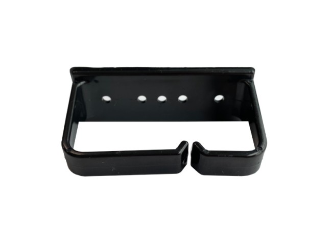 Кабельный органайзер кольцевой, 1 пластик. кольцо, черный Кабельный органайзер кольцевой, 1 пластик. кольцо, черный