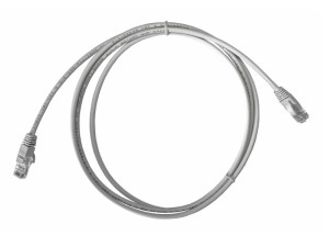 Патч-корд UTP4 cat.5e, литой коннектор, серый, LSZH, NETKO Expert CKC