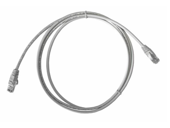 Патч-корд UTP4 cat.5e, литой коннектор, серый, LSZH, NETKO Expert CKC Патч-корд UTP4 cat.5e, литой коннектор, серый, LSZH, NETKO Expert CKC