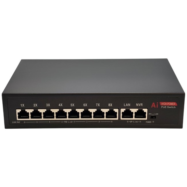 HN-POE208G PoE коммутатор Hunter