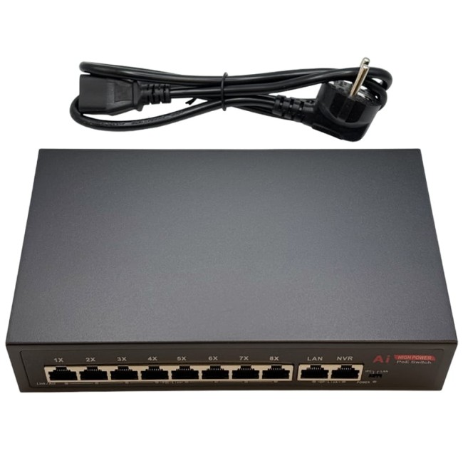 HN-POE208G PoE коммутатор Hunter