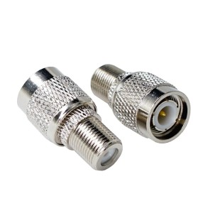 ВЧ-адаптер TNC(male)-F(female) комплект 10 шт