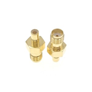 ВЧ-адаптер SMA(female)-SMB(male) комплект 10 шт