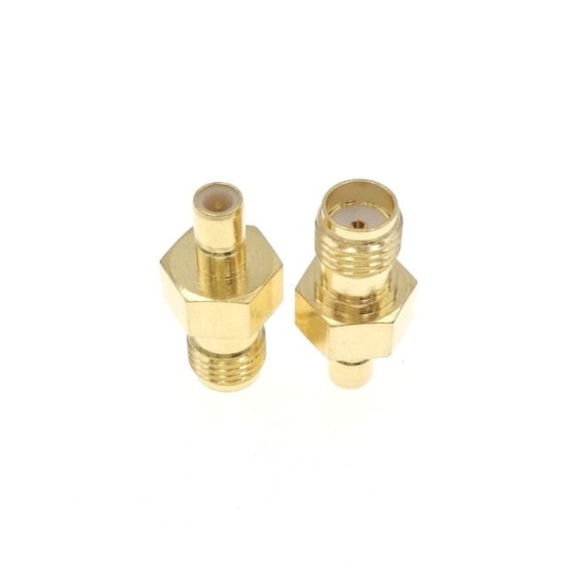 ВЧ-адаптер SMA(female)-SMB(male) комплект 10 шт