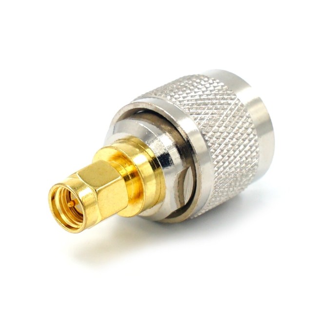 ВЧ-адаптер SMA(male)-UHF(male) PL259 комплект 10 шт