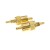 ВЧ-разъём RCA(male) обжимной под кабель RG-316 комплект 10 шт