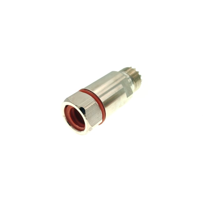 ВЧ-разъём UHF(female) SO239 прижимной под кабель 1/2 комплект 10 шт