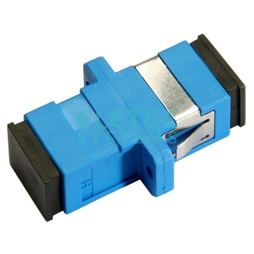 Адаптер SC/UPC-SC/UPC SM, simplex синий 10 шт