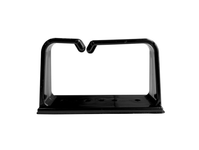 Кабельный органайзер кольцевой, 1 пластик. кольцо, черный 2шт Кабельный органайзер кольцевой, 1 пластик. кольцо, черный 2шт