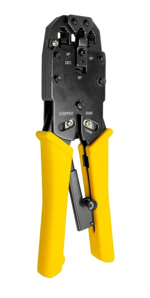 N-2008R Мультифункциональный инструмент для обжима 8p8c(RJ-45), 6p6c(RJ-12), 4p4c, NETKO Optima N-2008R Мультифункциональный инструмент для обжима 8p8c(RJ-45), 6p6c(RJ-12), 4p4c, NETKO Optima