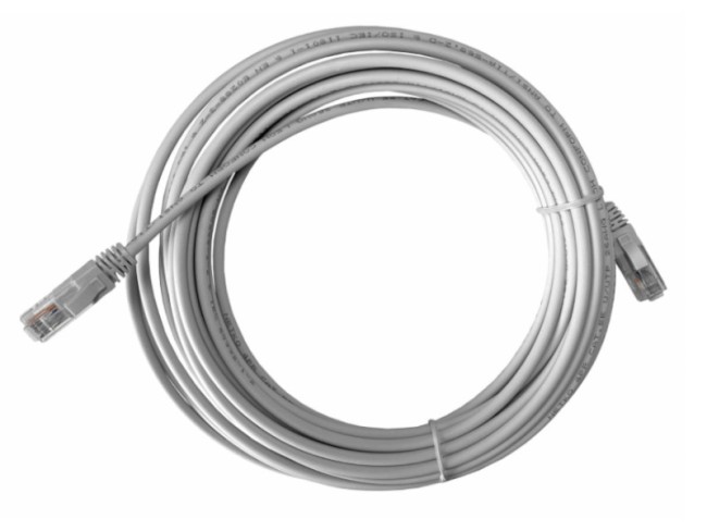 Патч-корд UTP4 cat.5e, литой коннектор, серый, LSZH, NETKO Expert CKC Патч-корд UTP4 cat.5e, литой коннектор, серый, LSZH, NETKO Expert CKC