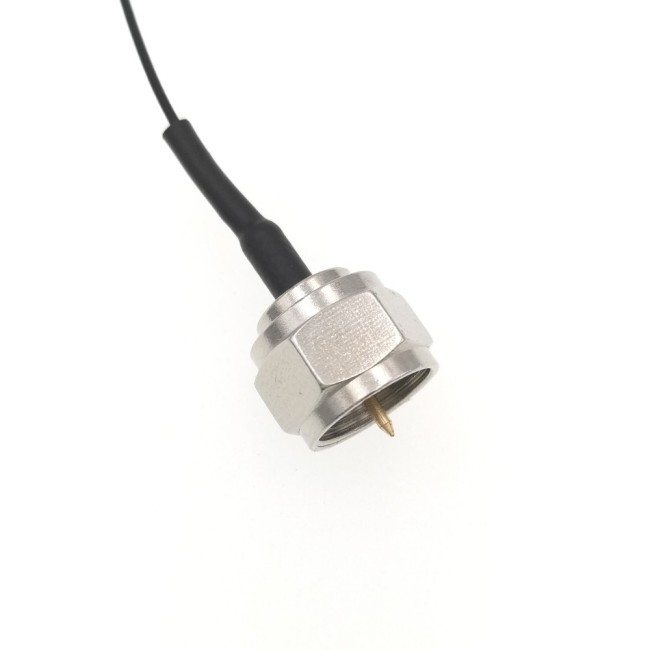 Адаптер для модема (пигтейл) IPEX4(MHF4)-F(male) кабель RF0,81 15см. комплект 20 шт