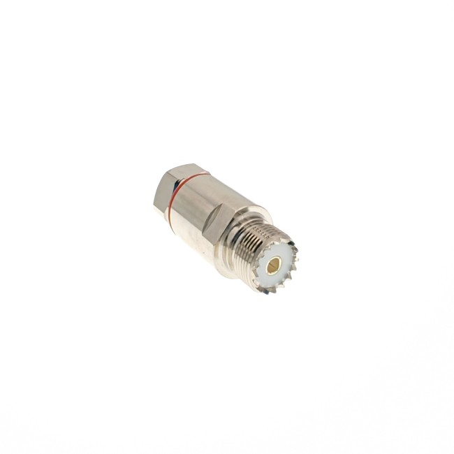 ВЧ-разъём UHF(female) SO239 прижимной под кабель 1/2 комплект 20 шт