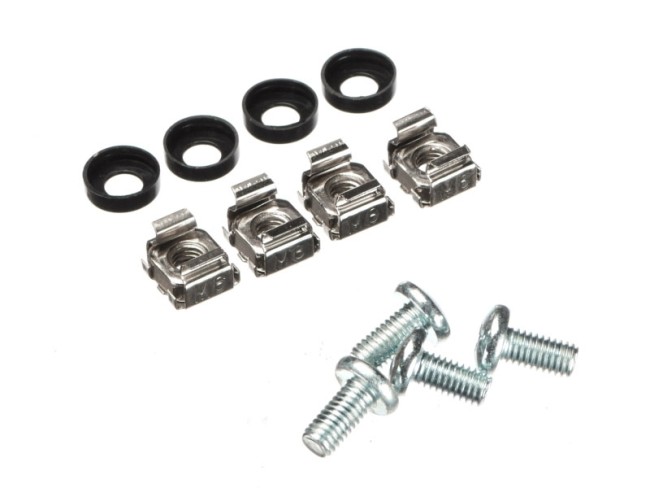 Блок розеток 19, 16А, 8 розеток, шнур 2м, выключатель, черный Netko S Блок розеток 19, 16А, 8 розеток, шнур 2м, выключатель, черный Netko S