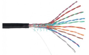 Кабель UTP 5E Eletec 10x2xAWG24, наружный,, медь 40 м