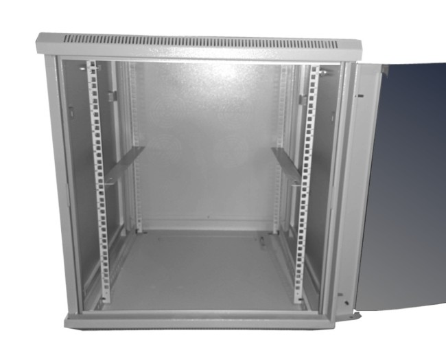 Шкаф настенный 12U серия WMA (Wall Maestro) (600х600х635), передняя дверь стекло, собранный, серый Netko А Шкаф настенный 12U серия WMA (Wall Maestro) (600х600х635), передняя дверь стекло, собранный, серый Netko А