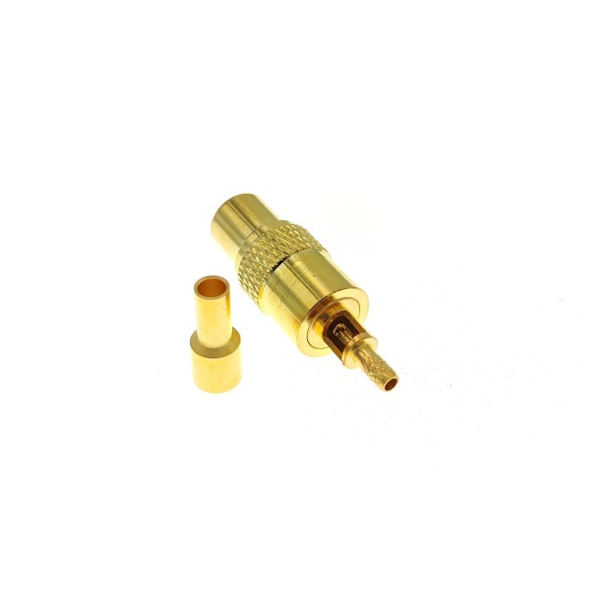 ВЧ-разъём RCA(female) обжимной под кабель RG-316