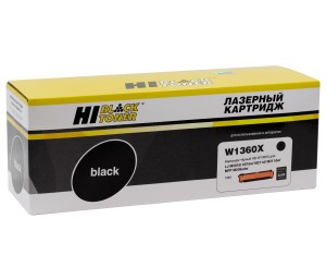 Картридж Hi-Black (HB-W1360X) для HP LaserJet M211/MFP M236, 2,6K