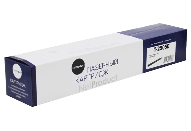 Тонер-картридж NetProduct (N-T-2505E) для Toshiba e-Studio 2505, 12K Тонер-картридж NetProduct (N-T-2505E) для Toshiba e-Studio 2505, 12K