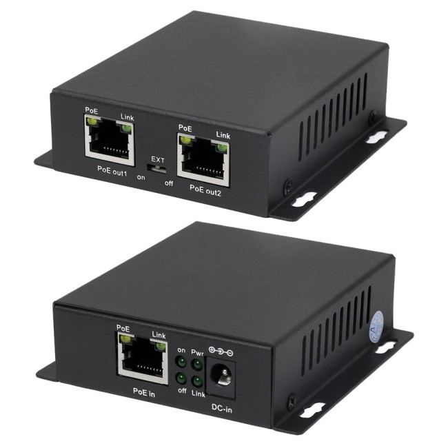 AN-PE2 - PoE удлинитель Ethernet на 2 выхода, 100 Мбит/с AN-PE2 - PoE удлинитель Ethernet на 2 выхода, 100 Мбит/с