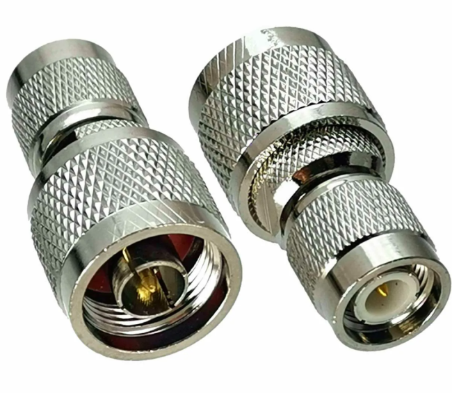 ВЧ-адаптер TNC(male)-N(male) комплект 5 шт