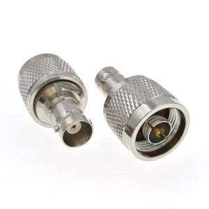 ВЧ-адаптер BNC(female)-N(male) комплект 5 шт