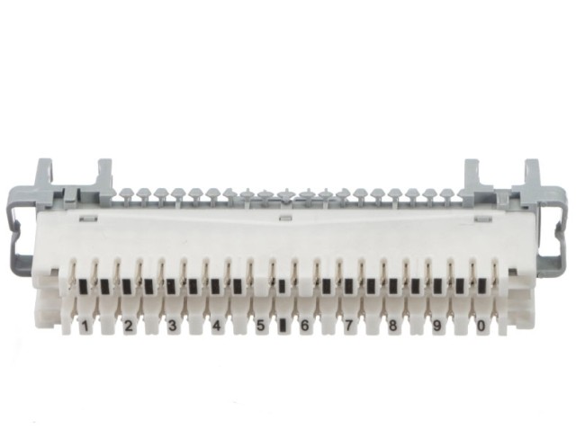 Плинт LSA Profil размыкаемый, ABS, 10 пар, медные контакты, универсальный, нумерация (1-0), бело-серый NETKO Optima 5шт Плинт LSA Profil размыкаемый, ABS, 10 пар, медные контакты, универсальный, нумерация (1-0), бело-серый NETKO Optima 5шт