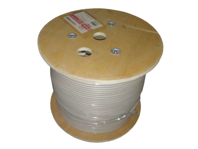 Кабель SFTP4 cat.5е, одножильный, экранированный + оплетка, Cu, NETKO Optima 100м Кабель SFTP4 cat.5е, одножильный, экранированный + оплетка, Cu, NETKO Optima 100м