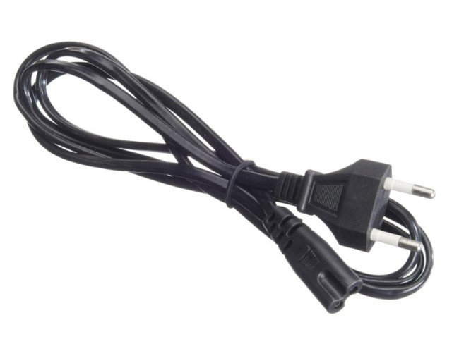 Кабель питания с вилкой 1,5м, черный, NETKO Optima Кабель питания с вилкой 1,5м, черный, NETKO Optima